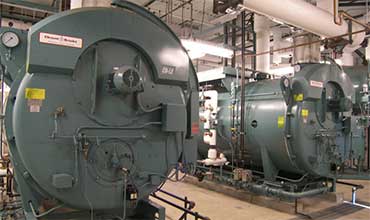 Questions and answers to Crew Evaluation System Test about Auxiliary Boiler Plant