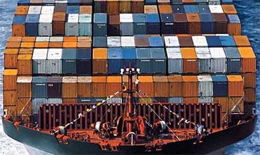 Crew Evaluation Test online for seamans about Container Lashings