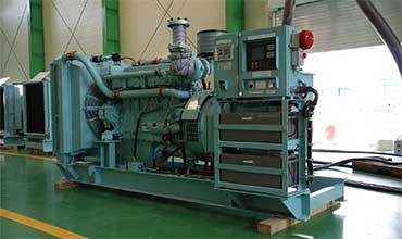 Crew Evaluation Test online for seamans about Diesel Generator