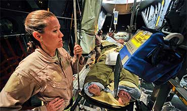 Crew Evaluation Test online for seamans about First Medical Aid