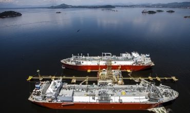 Грузовые операции на газовозах морского типа