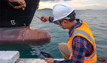 Тренировочный CES тест онлайн для моряков по Ship Inspections