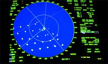 Crew Evaluation Test online for seamans about Automatic Radar Plotting Aid