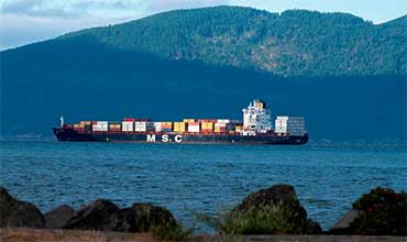 Questions and answers to Crew Evaluation System Test about Bilge Water Separator