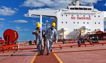 Безопасность судна и экипажа газовоза