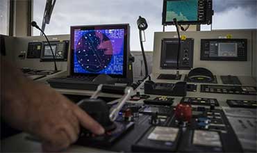 Questions and answers to Crew Evaluation System Test about Electronic Chart Display and Information System