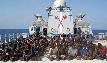 Crew Evaluation Test online for seamans about Crisis Management