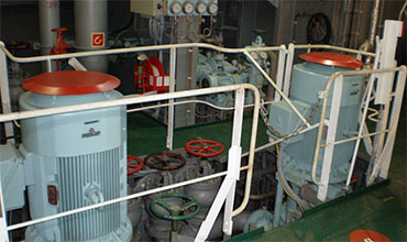 Questions and answers to Crew Evaluation System Test about Pumps and Pumping Operations