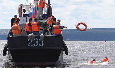 Вопросы и ответы к Seagull CES тесту для моряков по Crowd Management в чрезвычайных ситуациях