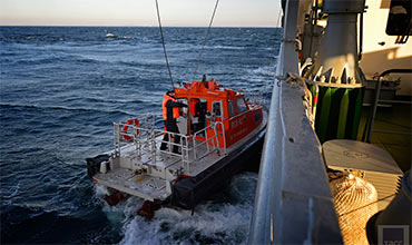 Crew Evaluation Test online for seamans about Crowd Management