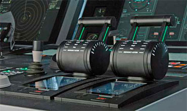 Questions and answers to Crew Evaluation System Test about Propulsion Control System (AC4 Man B&W)