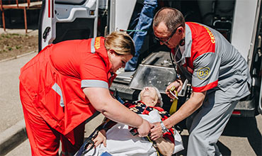 Crew Evaluation Test online for seamans about Medical Care