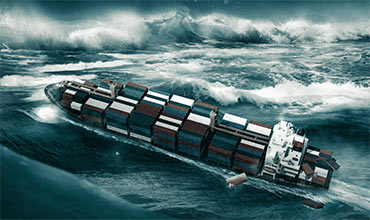 Crew Evaluation Test online for seamans about Containers Transportation During Heavy Weather