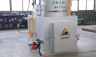 Crew Evaluation Test online for seamans about On Board Incinerator, TeamTec Incinerator