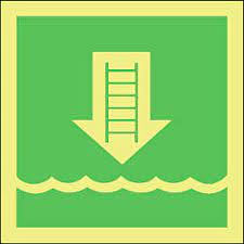 Embarkation ladder