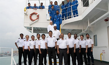 Crew Evaluation Test online for seamans about Ship Security Officer Training System