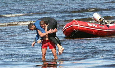 Crew Evaluation Test online for seamans about Personal Survival and Survival Craft