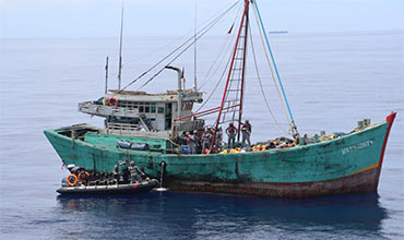 Crew Evaluation Test online for seamans about Integrated Survey Program (ISP)