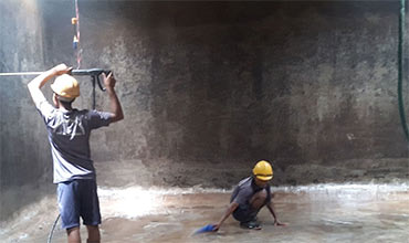 Questions and answers to Crew Evaluation System Test about Wall Washing of Cargo Tanks and Wall Wash Test