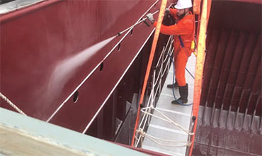 Вопросы и ответы к Seagull CES тесту по теме замывка грузовых танков, Wall Washing