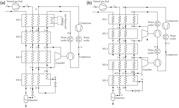 Natural Gas Liquefaction Expander