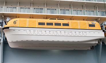 Questions and answers to CES CBT test about Lifeboat Release Mechanism SHIGI S2