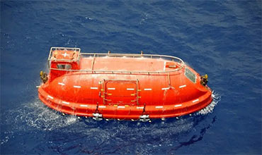 Questions and answers to CES CBT test about Lifeboat Release Mechanism IHI GTC