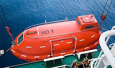 Вопросы и ответы к Seagull CES CBT тесту по теме Lifeboat Release Mechanism MILLS TITAN