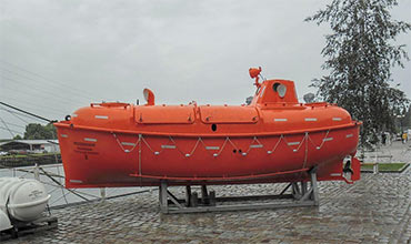 CES CBT test online for seamans about Lifeboat Release Mechanism SHIGI S2