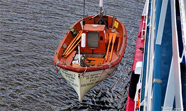 Вопросы и ответы к Seagull CES CBT тесту по теме Lifeboat Release Mechanism FASSMER