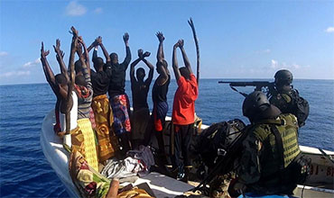 Crew Evaluation System CBT test online about Piracy and Armed Robbery