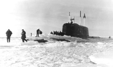 Подводные походы к полюсу