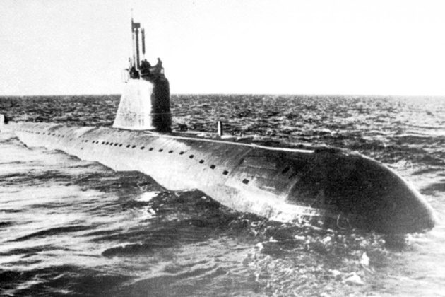 Атомоход К-116