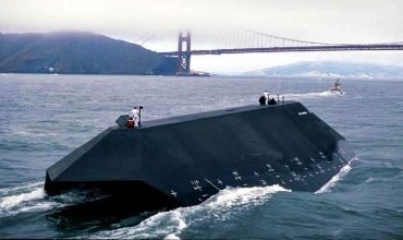 Призраки морей – экспериментальные суда невидимки