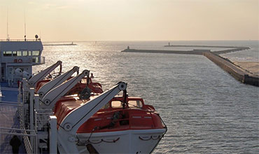 Вопросы и ответы к Seagull CES CBT тесту по теме Lifeboat Release Mechanism Harding FF