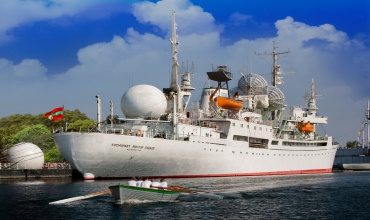 Морские корабли науки