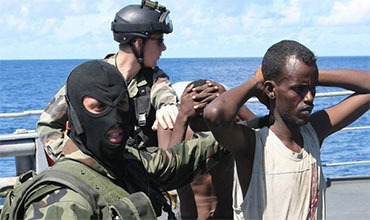 Questions and answers to Seagull CES CBT test for seamans about Piracy and Armed Robbery