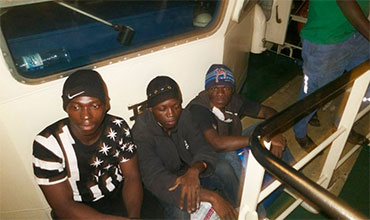 Crew Evaluation System CBT test online about Stowaways, Migrants and Refugees