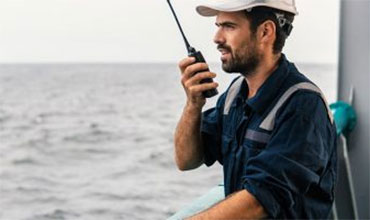 Questions and answers to CES CBT test for seafarers about Search and Rescue Transponder – Distress Urgency and Safety