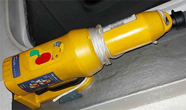 Crew Evaluation System CBT test online for seamans about Search and Rescue Transponder – Distress Urgency and Safety