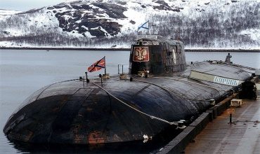 Эпопея «Комсомольца», гибель атомной подводной лодки К-278