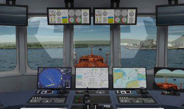 Crew Evaluation System CBT test online for seamans about proficiency of using PC