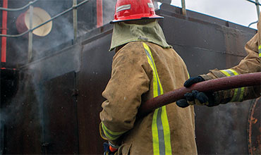Crew Evaluation System CBT test online for seamans about Fire-fighting (Basics)