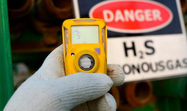 Crew Evaluation System CBT test online for seamans about H2S Hydrogen Sulphide Awareness