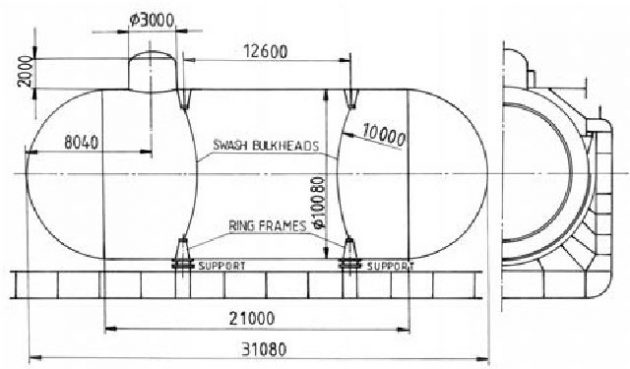 Aspects of LPG Cargo Tank Design and Construction