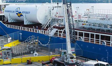 Basic Information about Liquefied Natural Gas Bunkering Operations