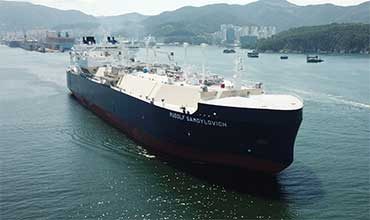 Essential Operations with Gas for a Modern LNG Carriers in Typical Trading Cycle