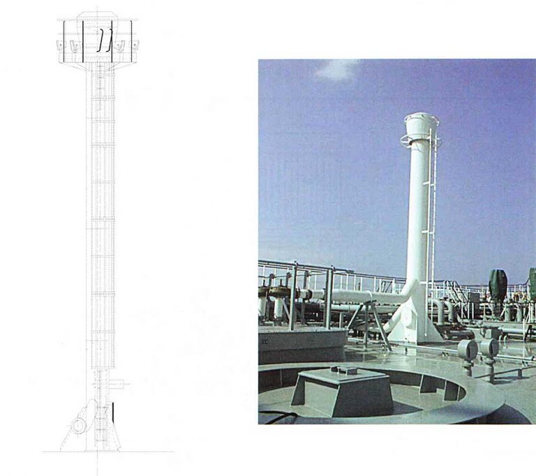 Cargo Handling Systems used on Liquefied Gas Carriers