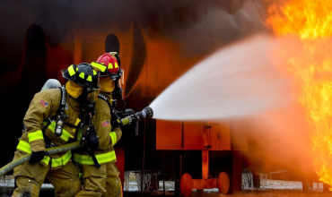 Crew Evaluation System CBT test online for seamans about Fire-fighting, Advanced, Management of fire-fighting