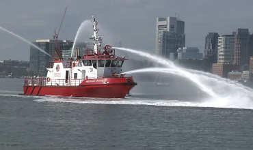 Questions and answers to Seagull CES CBT test for seamans about Fire-fighting, Advanced, Hazards and Tactics